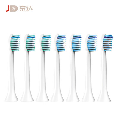 

Beijing-selected Sonic electric toothbrush head family share 7 sticks whitening cleansing x 6 full care experience x1