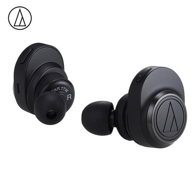 

Iron triangle ATH-CKR7TW true wireless in-ear hifi headset Bluetooth 50 sports anti-business blue Bluetooth