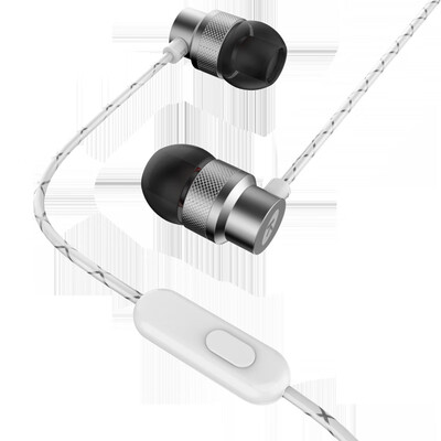 

Kadun K1 new with wheat in-ear metal earphones
