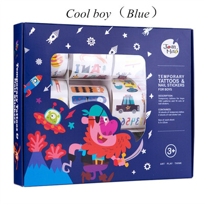 

Temporary Body Art Flash Tattoo Sticker Waterproof Nails Foil Sticker Nail Tips waterbased kids Make Up Children Christmas gift