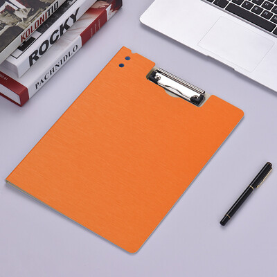 

A4 Covered Clipboard File Folder Organizer Documents Holder Writing Pad Padfolio Portfolio Tool for Office School Home Gift