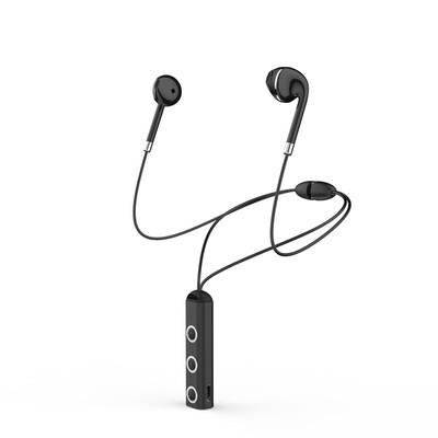 

Magnetic Wireless Bluetooth Earphone Stereo Sport Earpiece Headset With Mic