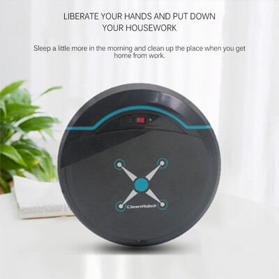 

NeillieN Automatic Vacuum Cleaner Intelligent Sweeping MachineCharging Full Intelligent Automatic Induction Sweeping Robot