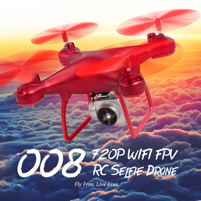 

YL 008 24G RC Drone Altitude Hold Headless Mode One Key Return Quadcopter Christmas Gift for Beginner Training