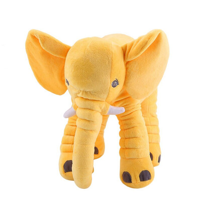 

Appease Elephant Pillow Infant Playmate Calm Doll Soft Stuffed Elephant Plush Toy Baby Sleep Toy