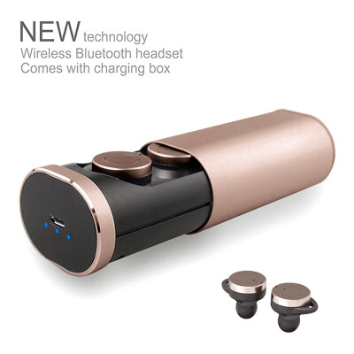 

True Wireless Stereo Headset TWS B1 Wireless Bluetooth 41 Earbuds with Charging Socket Mini Stereo Earphone For iPhone 7 6s