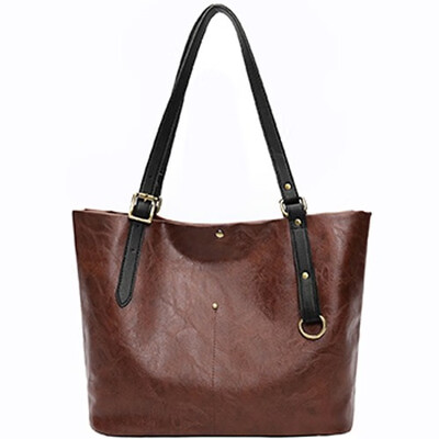 

New Fashion Women Handbags 2019 Large Capacity Female Messenger Bags Big Shoulder Bag Tote High Quality Leather Casual Tote Bag