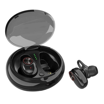 

Bluetooth 50 Headset Mini TWS Twins V5 Wireless In-Ear Stereo Earphones Earbuds