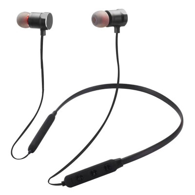 

Neckband Bluetooth Headset Sports Stereo Headphone Earphone with Microphone Volume Control Earphones for DJ PC Phone Music