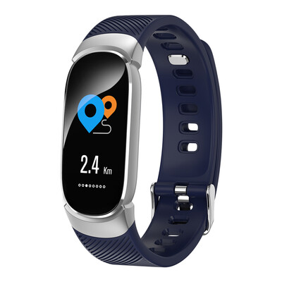 

Qw16 Smart Bracelet Continuous Heart Rate Sleep Monitoring Step