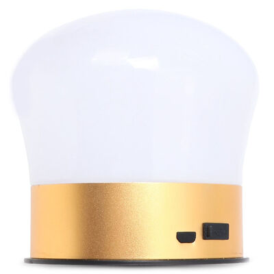 

UpperX LED bedside lamp touch-light night light rechargeable warm white light outdoor bedroom round eye protection night light