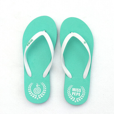 

UNLIMON Fashion Summer Flip Flops Soft Bottom Beach Slippers