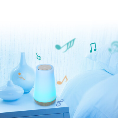 

S16A Bluetooth 30 Music Speaker Lamp with Touch Control LED Night Table Light