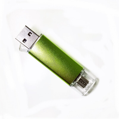 

Flash driver 64GB USB 20 OTG flash drive dual smartphone computer micro USB
