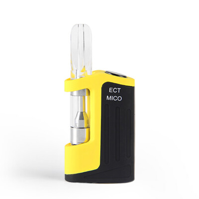 

ECT Mico Kit Electronic Cigarette Kit Vape Kit 05ml Atomizer Top-filling Tank 350mAh Battery E-cig Kit