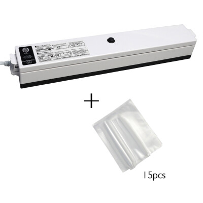 

Automatic Household Food Vacuum Sealer Packaging Machine Including 15pcs Freshness Protection Bags