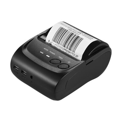 

POS-5802LN Portale Mini 58mm 1 to 8 Wireless USB Thermal Printer Receipt Bill Ticket POS Printing