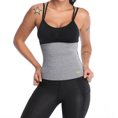 

SLIMBELLE Men&Women Hot Power Slimming Belt Body Shaper Waist Training Corset Fat Burning
