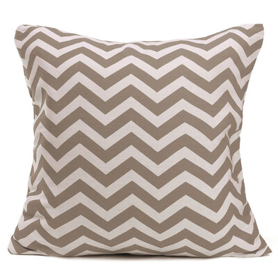 

UpperX Wavy Stripes Flax Pillow cover4545cm