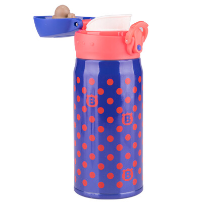 

Little Bear Snow Bear small point IP section stainless steel vacuum flask 350ml blue 09795