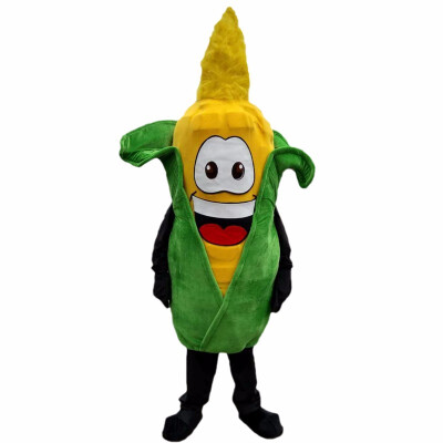 

LangtengCorn Mascot Costume Cartoon Cosplay Party Halloween Christmas Festival Performance