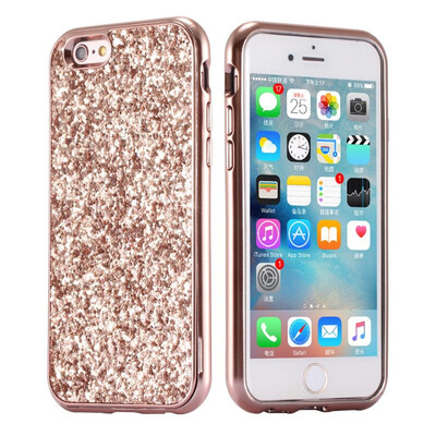 

MOONCASE Apple iPhone 6 Plus6S Plus Flash PC Case - Rose Gold