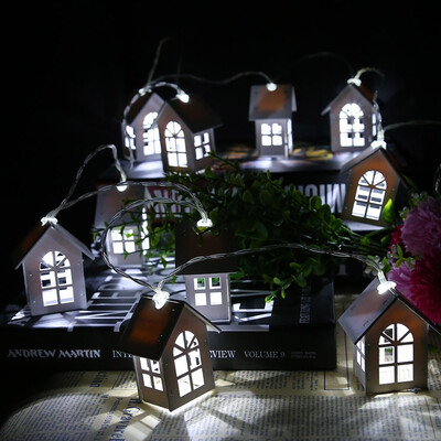 

House Shaped LED String Light for Home Decoration Wedding Party 165M 10LEDs