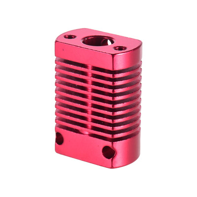 

Creality 3D Heat Sink Radiator Fin Aluminum Cooling Block 27 20 12mm for CR-10 Series Ender-3 3D Printer MK10 Extruder 1pcs