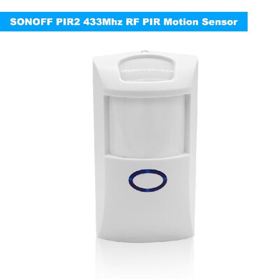 

eWeLink PIR2 Wireless Dual Infrared Detector 433Mhz RF PIR Motion Sensor Smart Home Automation Security Alarm System for Amazon Al