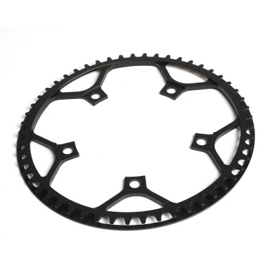 

Bike Cycling Bicycle Chainring Folding Bike Chainwheel Oval Round Chain Ring BCD 130MM 5 Bolts Chainring 53T 45T