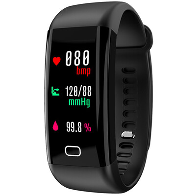 

F07 096 inch Fitness Tracker Activity Wristband Bluetooth Wireless Smart Bracelet Waterproof Pedometer
