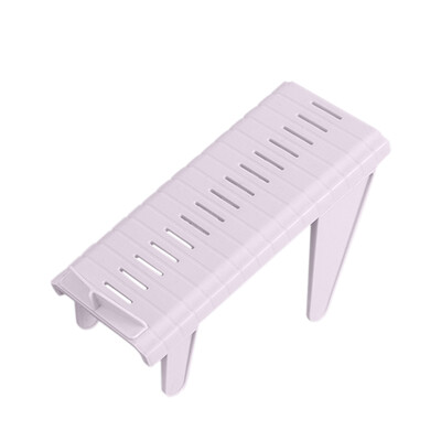 

Practical Shoe Cabinet Space Saver Adjustable Shoes Storage Rack Holders Home Use Economical Shoes Organizer