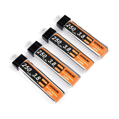 

6PCS GoolRC 38V 250mAh 30C Lipo Upgrade Battery for FPV RC Racing Drone