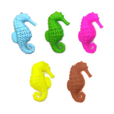 

Silicone Tea Infuser Lovely&Cute Animal Shape Easy to Use&Clean Innocuous to Human Random Color