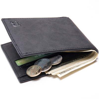 

LKX Book Do Man Wallet Coin Bag Wallet Dollar Package billfold money clip