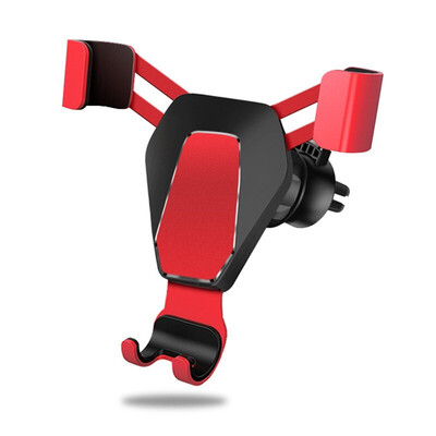 

Car Phone Holder For Phone In Car Air Vent Mount Stand No Magnetic Mobile Phone Holder Universal Gravity Smartphone Cell Support