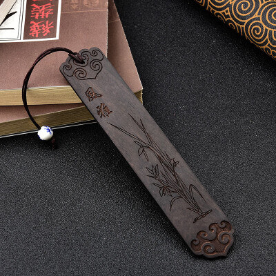 

MIEZ wooden bookmark purple sandalwood