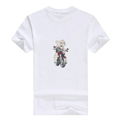 

French Bulldog Gifts Frenchie on a Motorcycle Mans t-Shirt