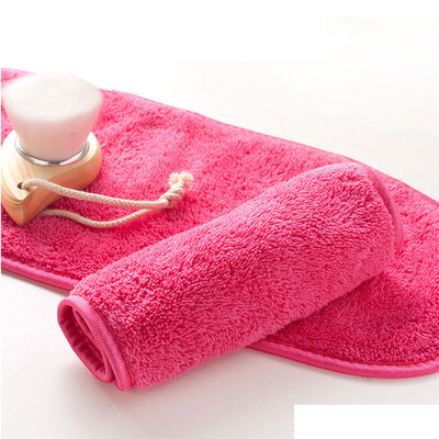 

Reusable Remover Towels Make Up Cleaning Towel Cloth Fibre