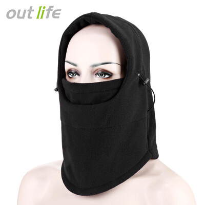 

Outlife Outdoor Winter Windproof Double-layer Fleece Head Mask Hat