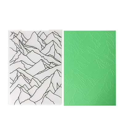 

Template Textured Impressions Decorative Frame Embossing Folder Cake Biscuit Fondant Mold Card Craft Making Wedding Decoration Sty