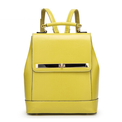 

TANGDE FASHION WOMAN GENUINE LEATHER CASUAL BACKPACK
