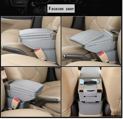 

Vtear For Suzuki vitara armrest box central Store content box products interior Armrest Storage cup car-styling accessories