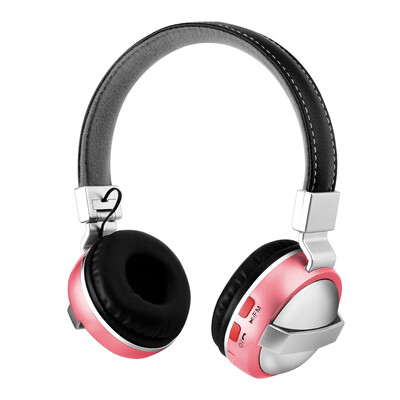 

Bluetooth Headphone Wireless Stereo Earphone Foldable Over Ear Headset 35mm AUX In FM Radio TF Card Slot w Microphone Hands-free