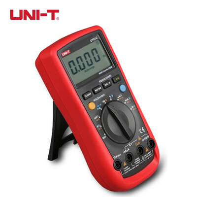 

UNI-T UT61C 5999 Counts Auto-Range Digital Multimeter Voltage Current Resistance Capacitance Meter Tester Voltmeter Temperature