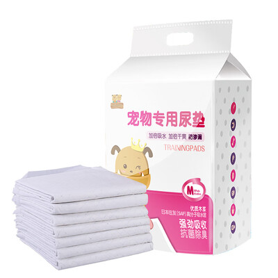 

Crazy puppy dog urine pad diaper diaper deodorant dog toilet pet supplies  6060cm 40 pieces bag