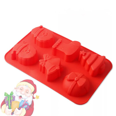 

Christmas Silicone Baking Mold SourceTon Christmas Tree Santa Claus Christmas