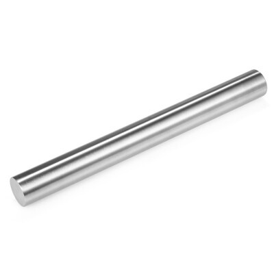 

30cm Professional Stainless Steel Rolling Pin Roller for Baking Fondant Pie Crust Cookie & Pastry Dough