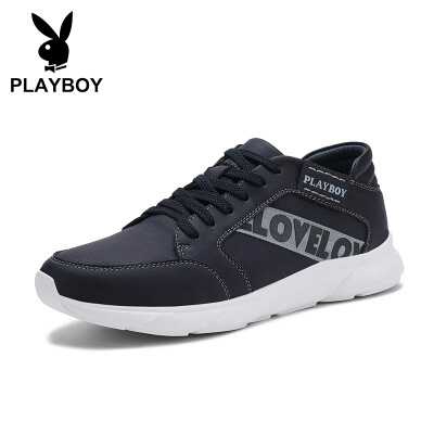 

Playboy PLAYBOY Korean sports&leisure shoes mens comfortable wear DS85164 dark blue 39