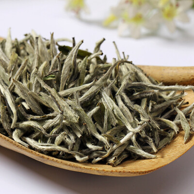 

Baihao Yingzhen White Tea Grade Baihaoyinzhen Silver Needle Tea For Weight Loose Chinese Natural Organic food